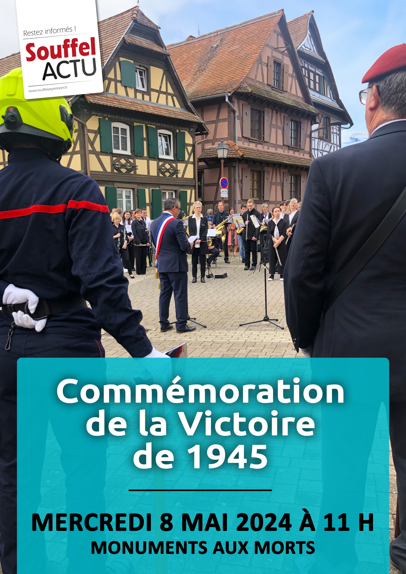 Commémoration du 8 mai
