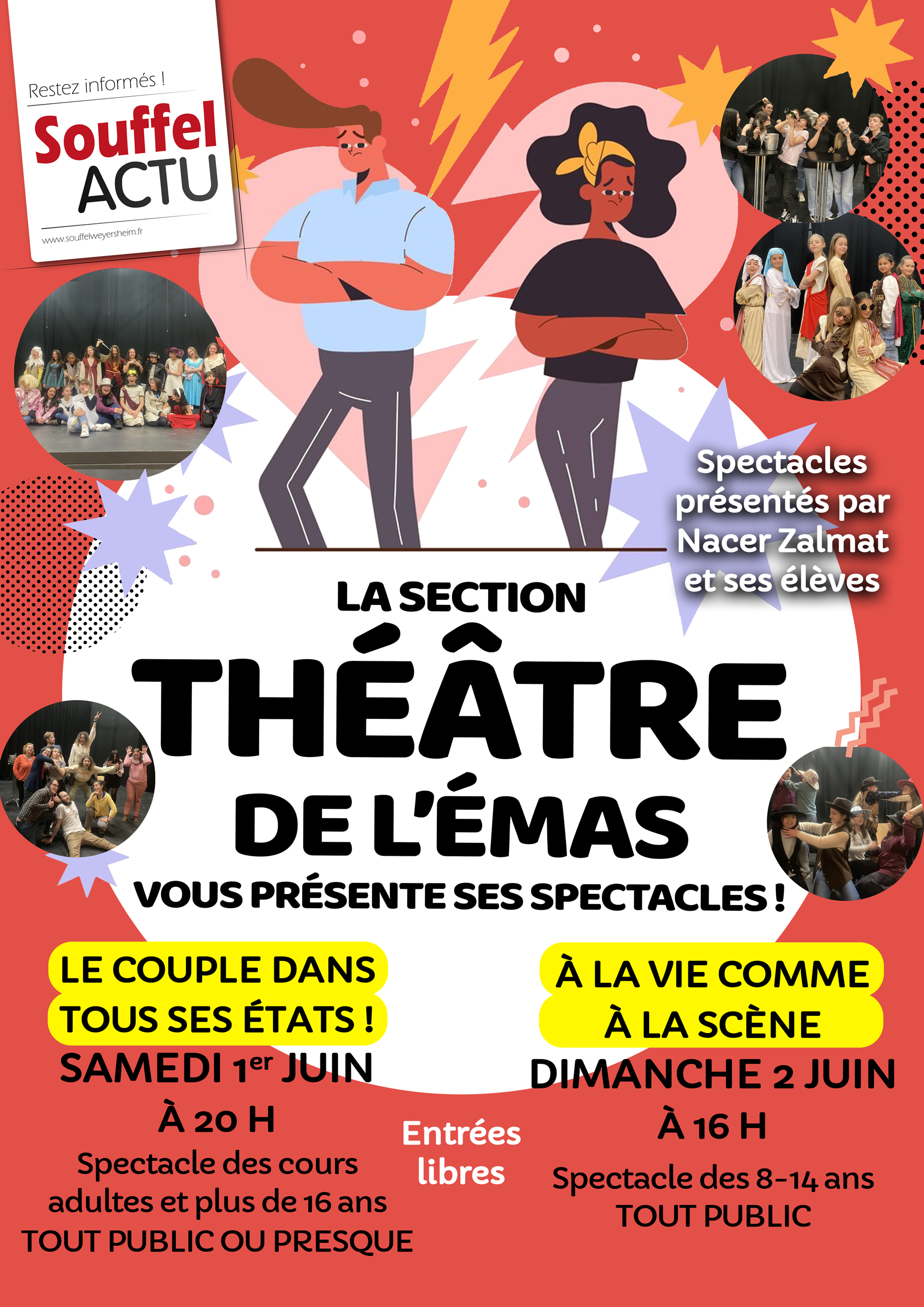 ÉMAS : Théâtre