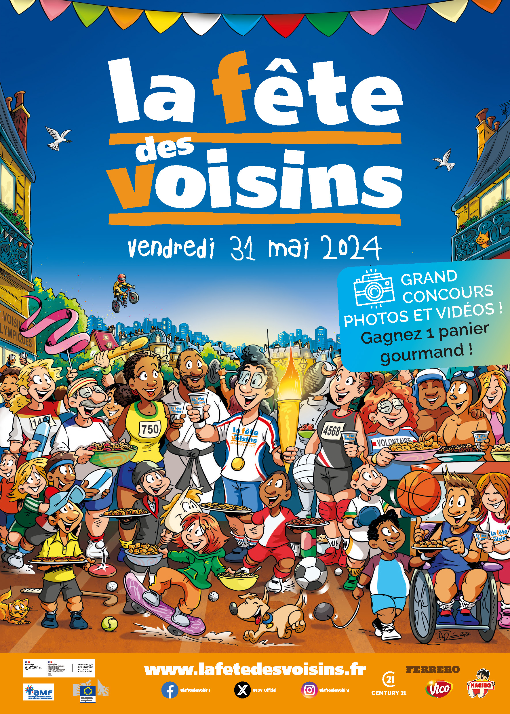 La Fête des Voisins