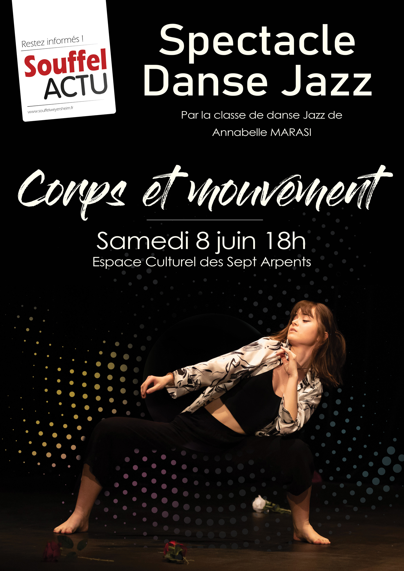 Spectacle danse jazz