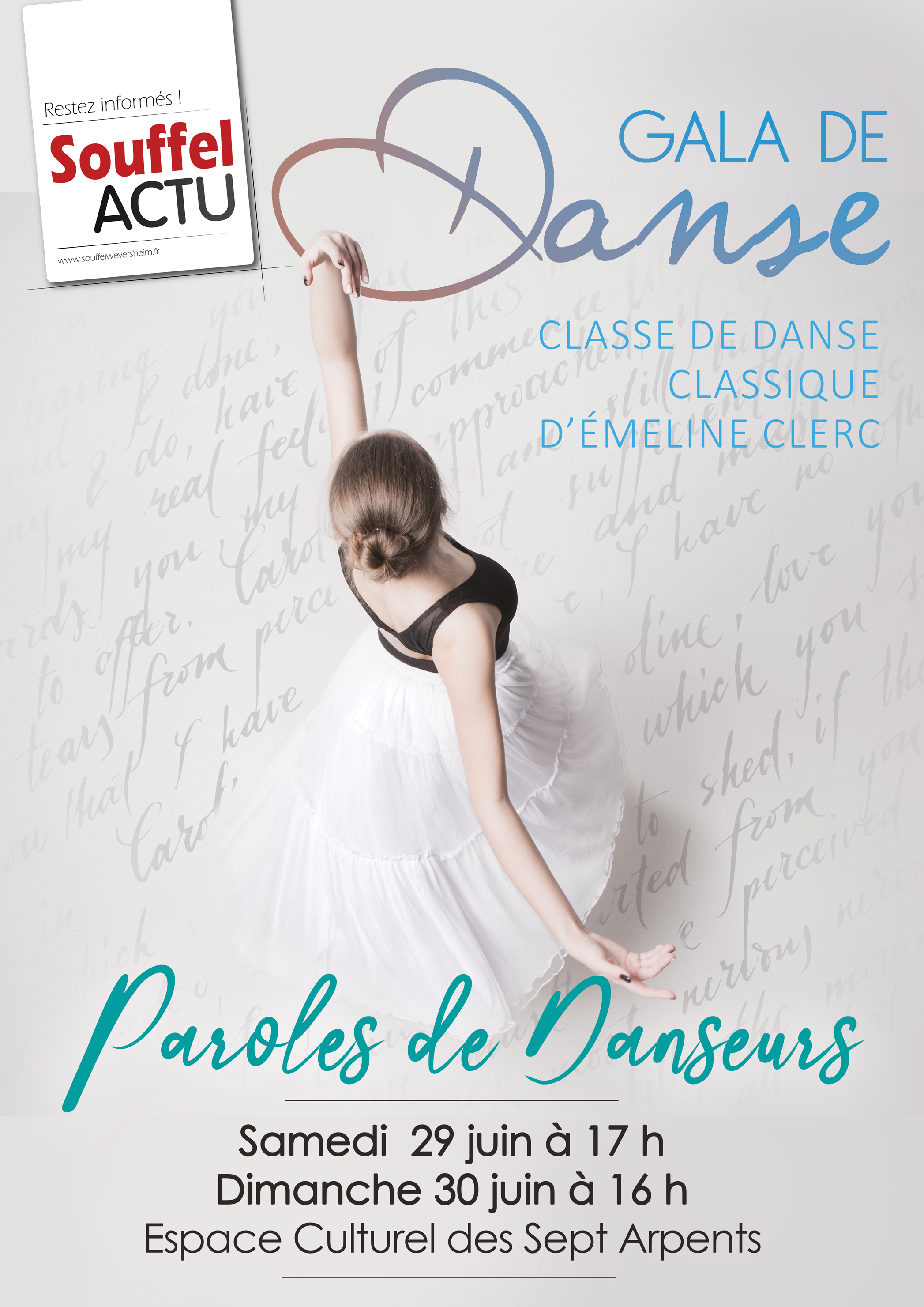 Spectacle danse classique