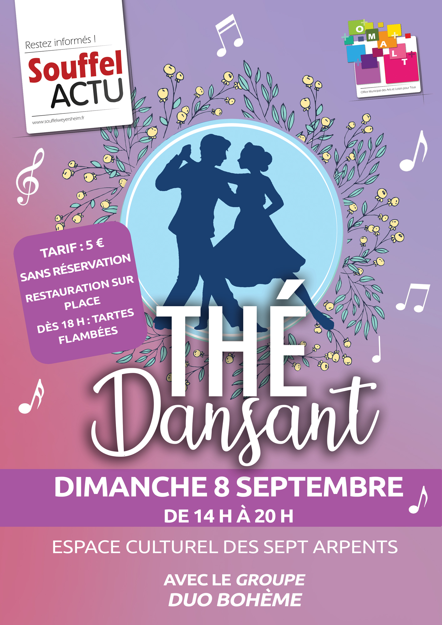 Thé Dansant de l'OMALT