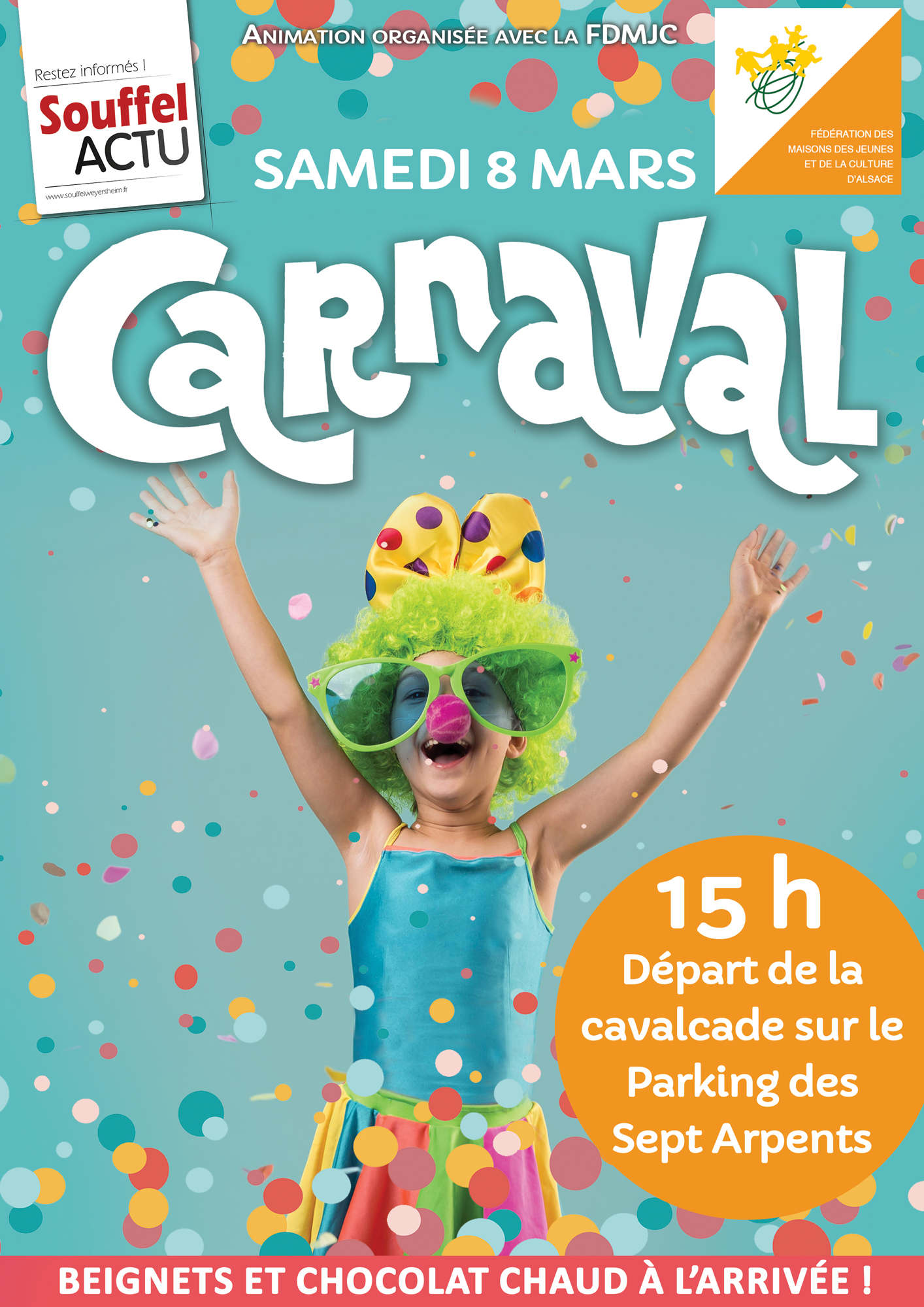 Carnaval à Souffelweyersheim