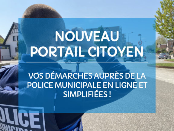 Police municipale : portail citoyen