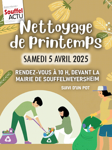 Nettoyage de printemps