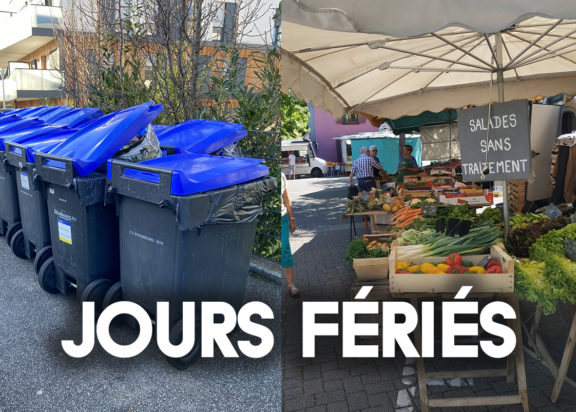 Jours fériés et modifications