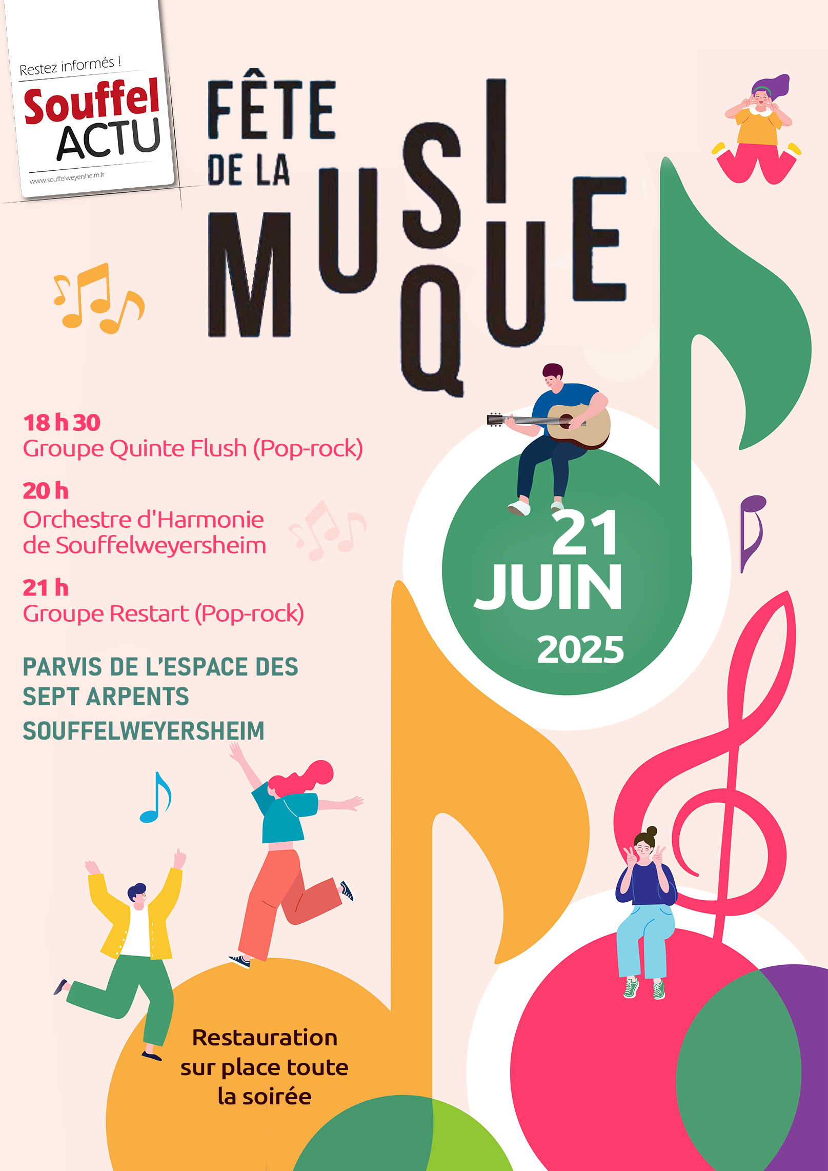 Fête de la musique 2025
