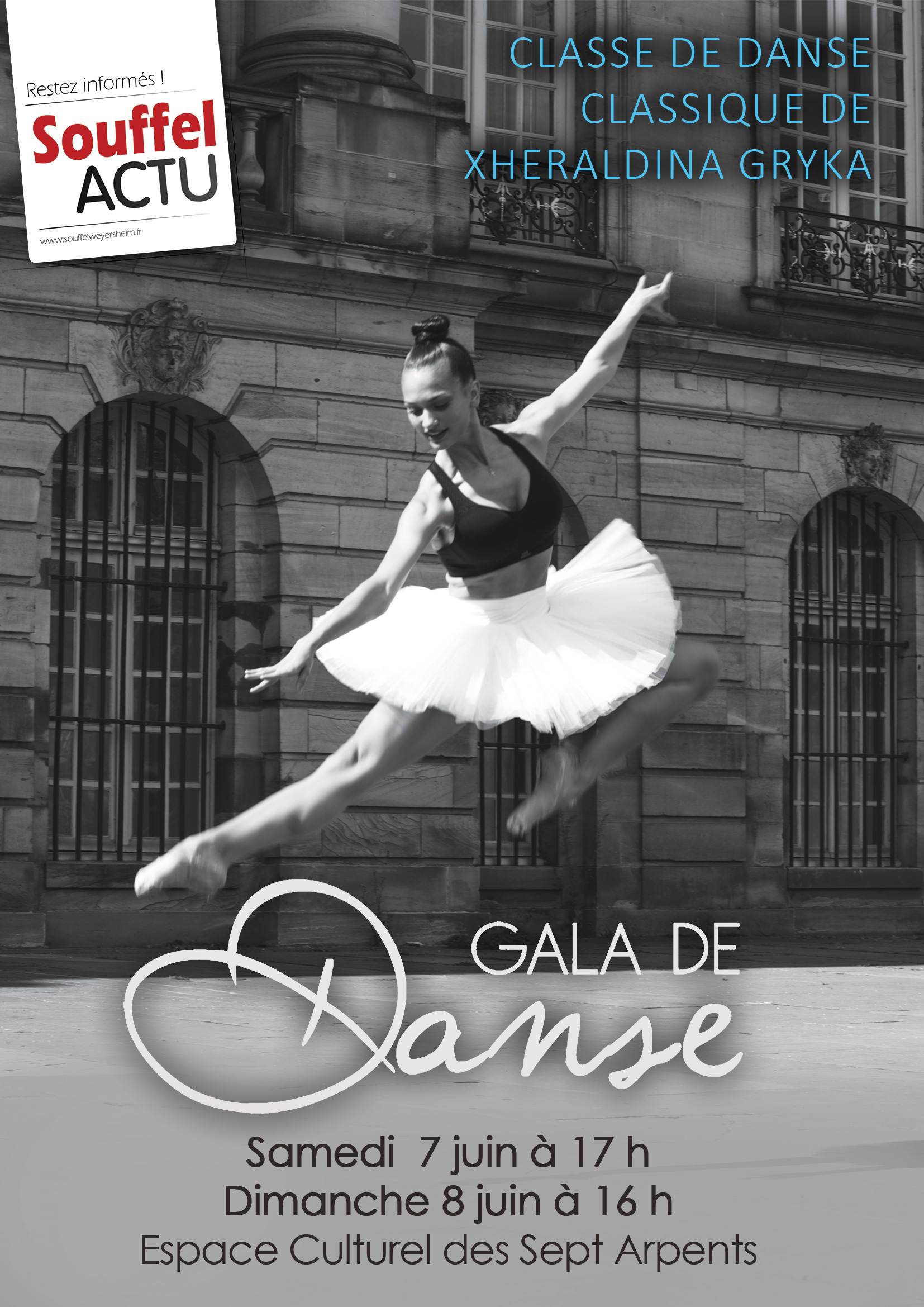 Spectacle de danse classique
