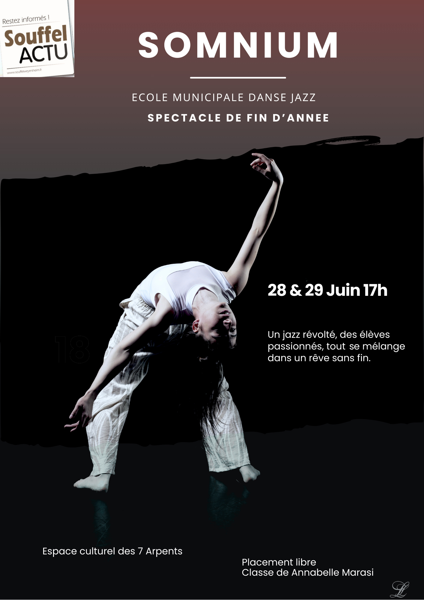 Spectacle danse jazz