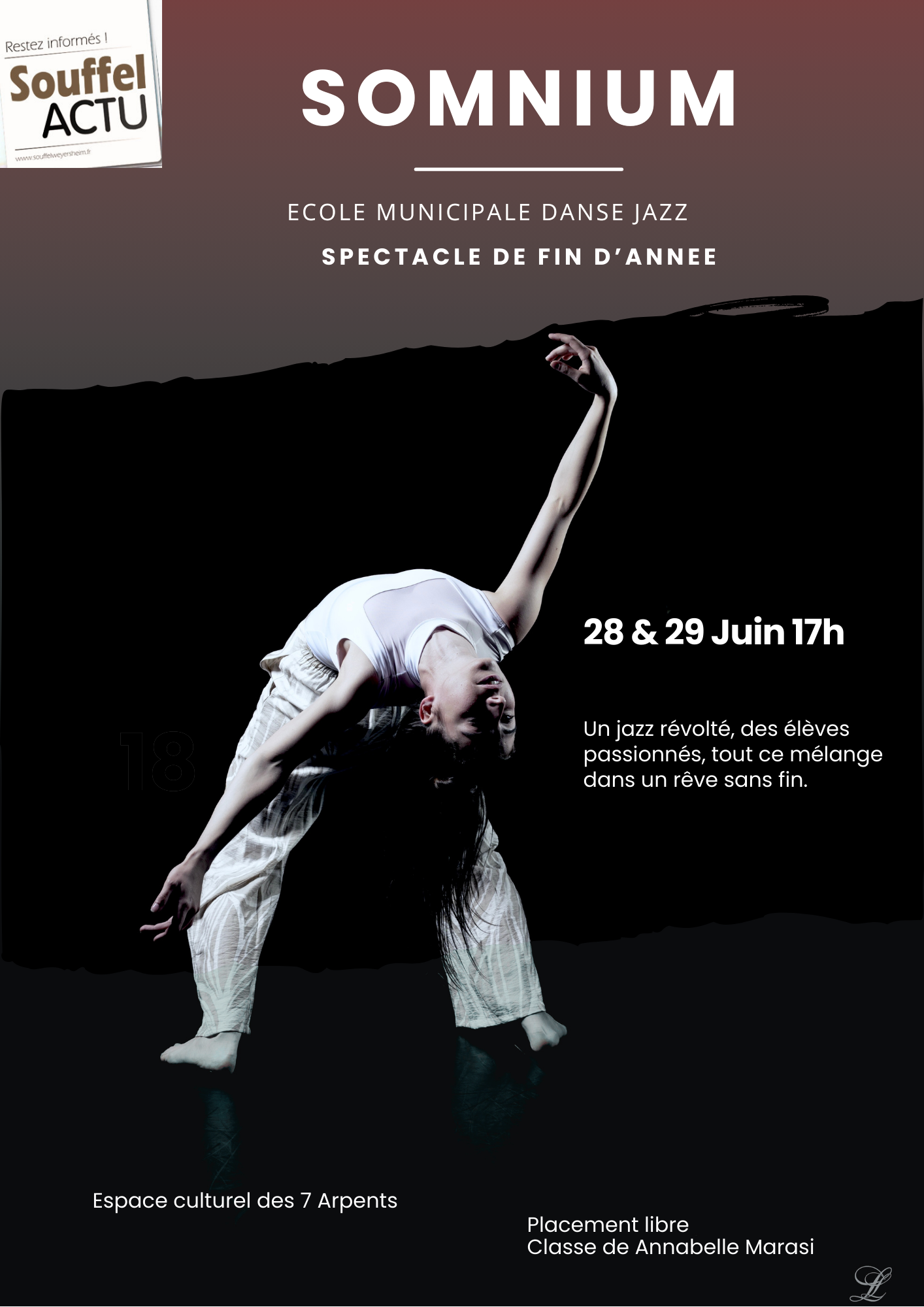 Spectacle de danse Jazz