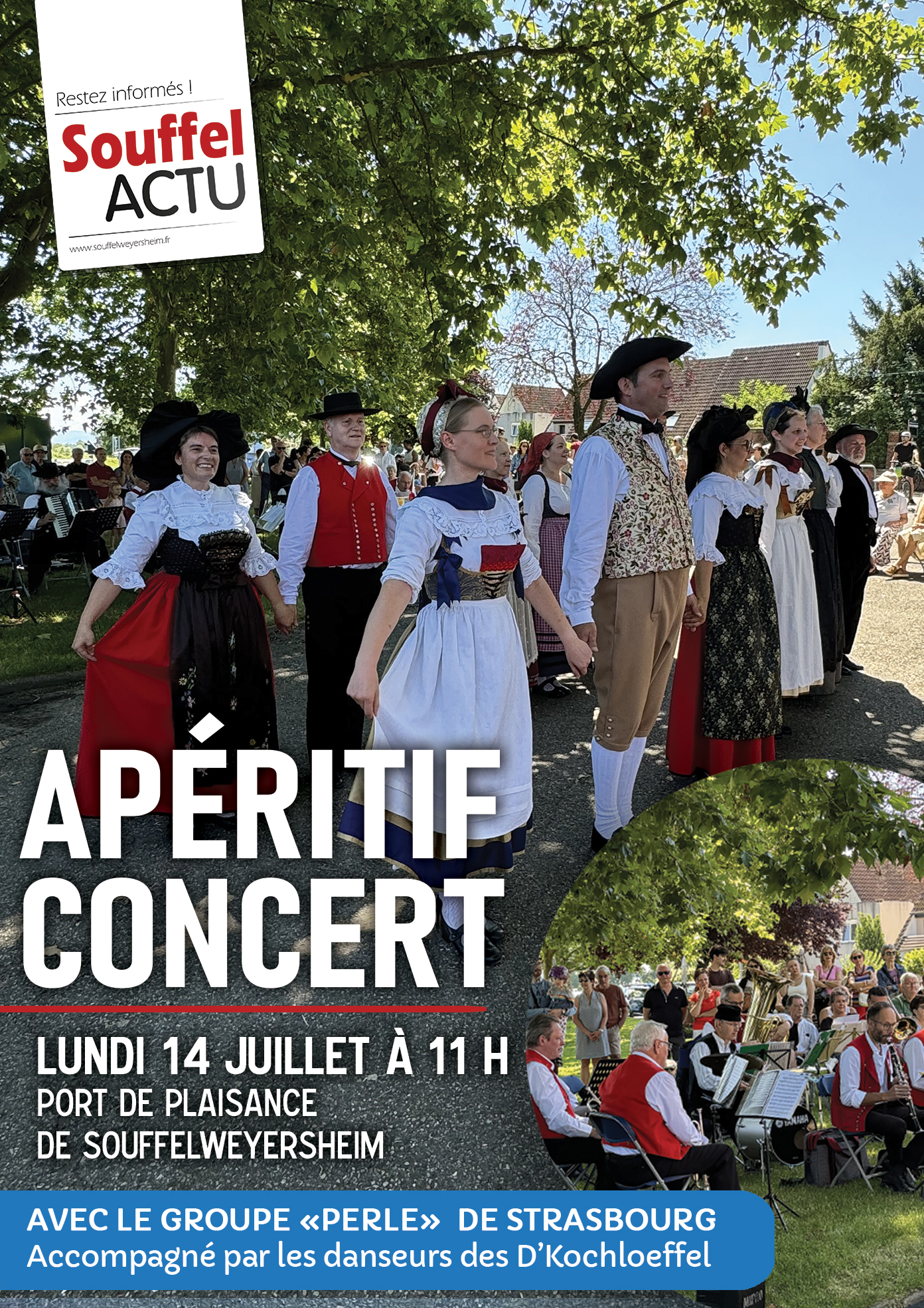 Apéritif-concert du 14 juillet