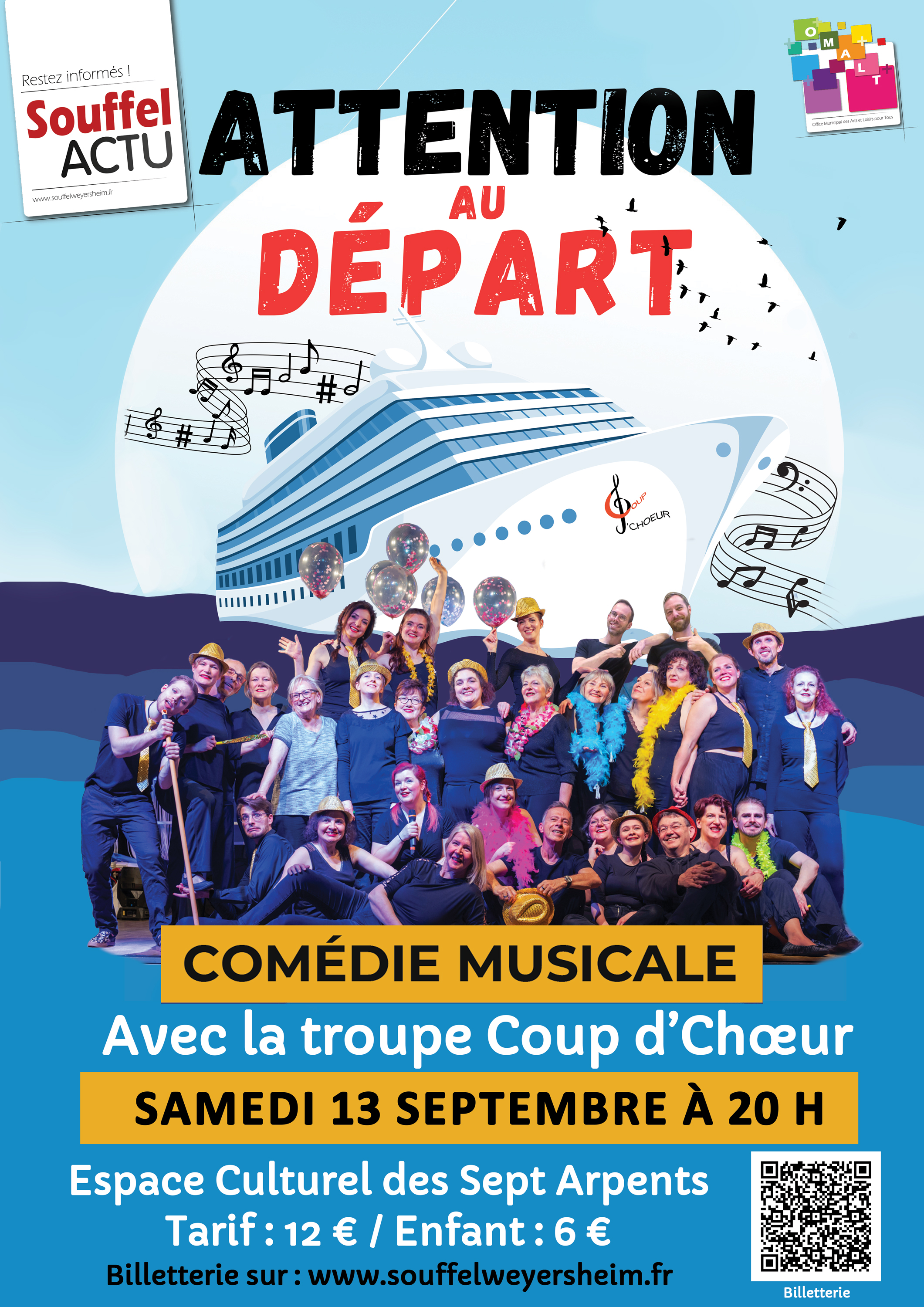Comédie musicale : Coup d'Choeur