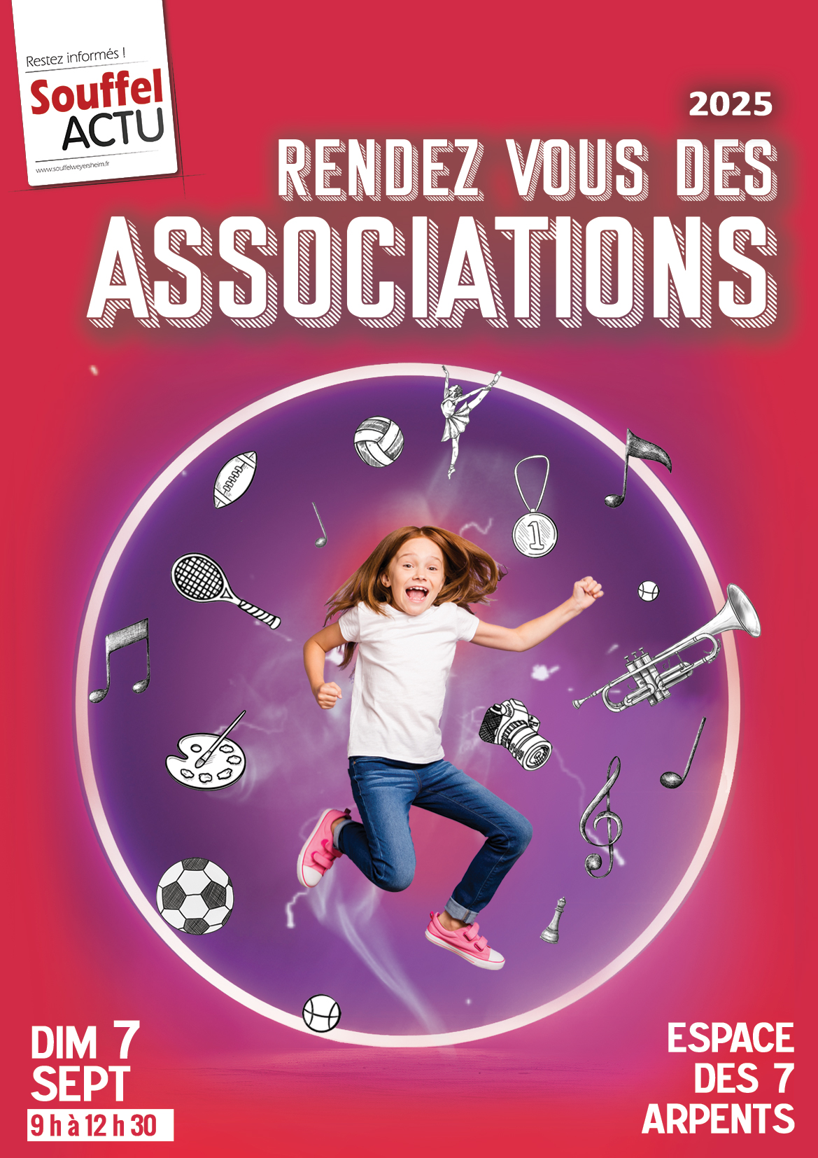 Le rendez-vous des associations