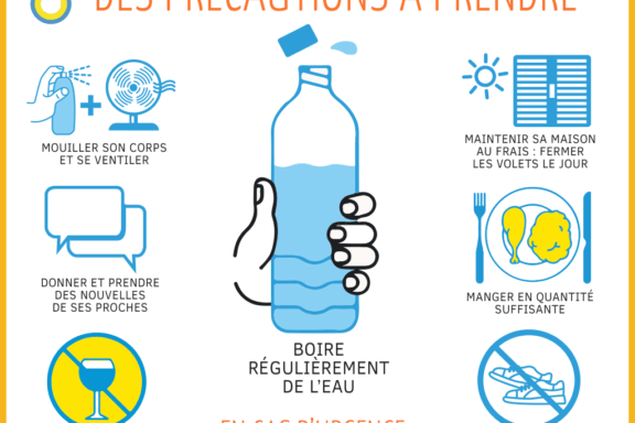 Canicule et fortes chaleurs
