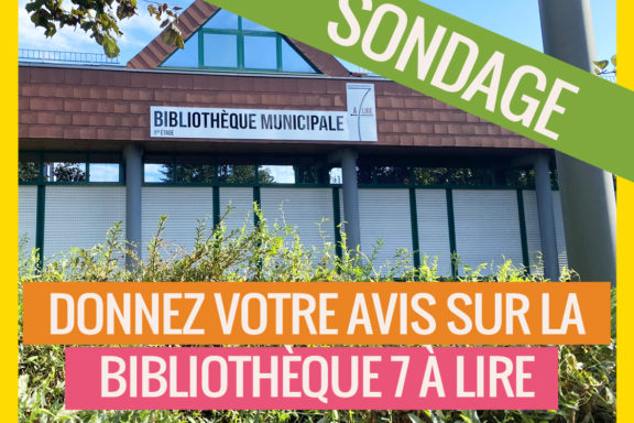 Bibliothèque : donnez votre avis !
