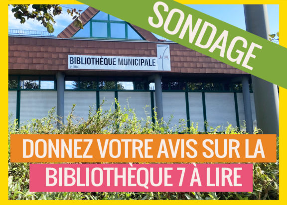Bibliothèque : donnez votre avis !
