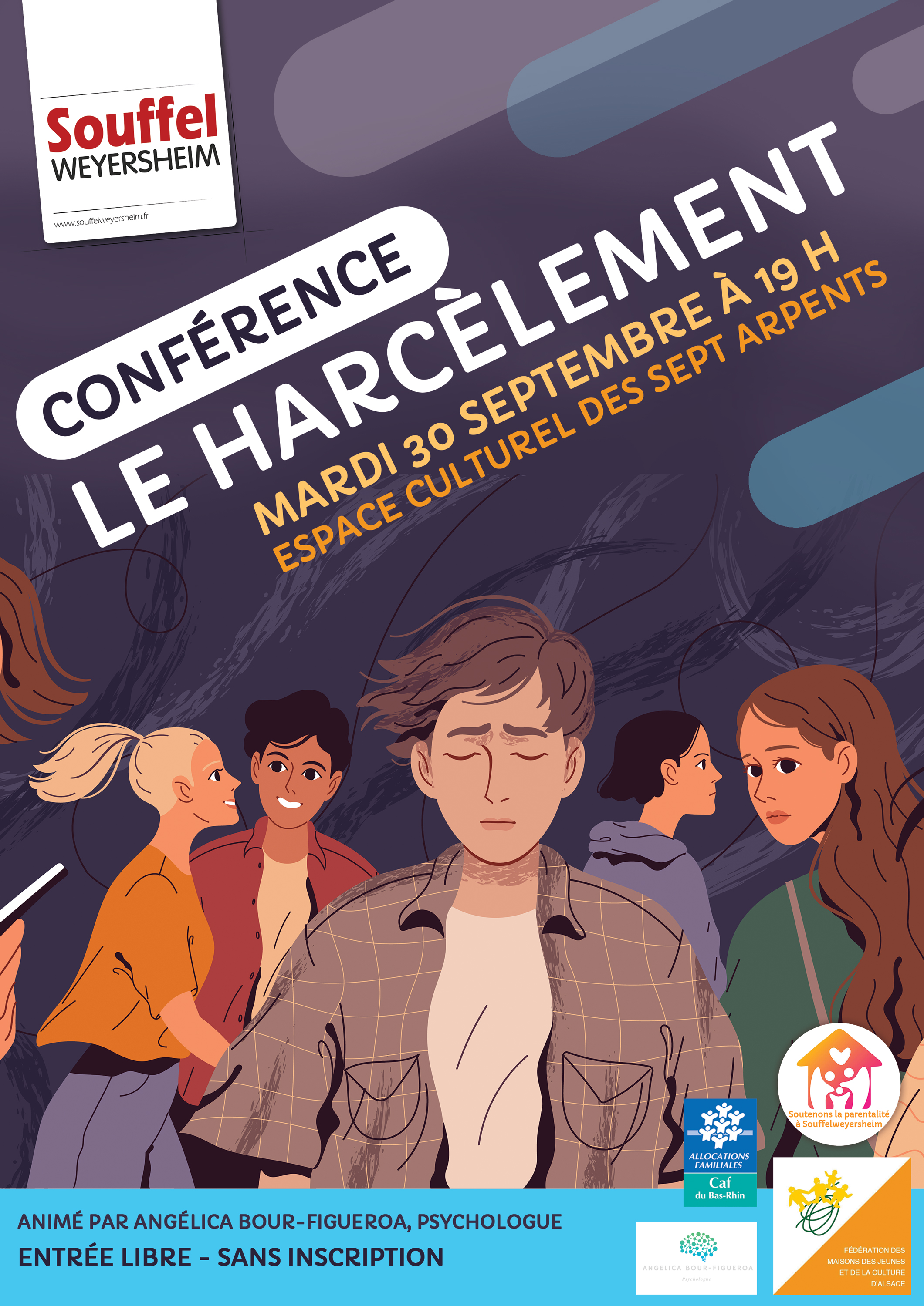 Conférence Le Harcèlement