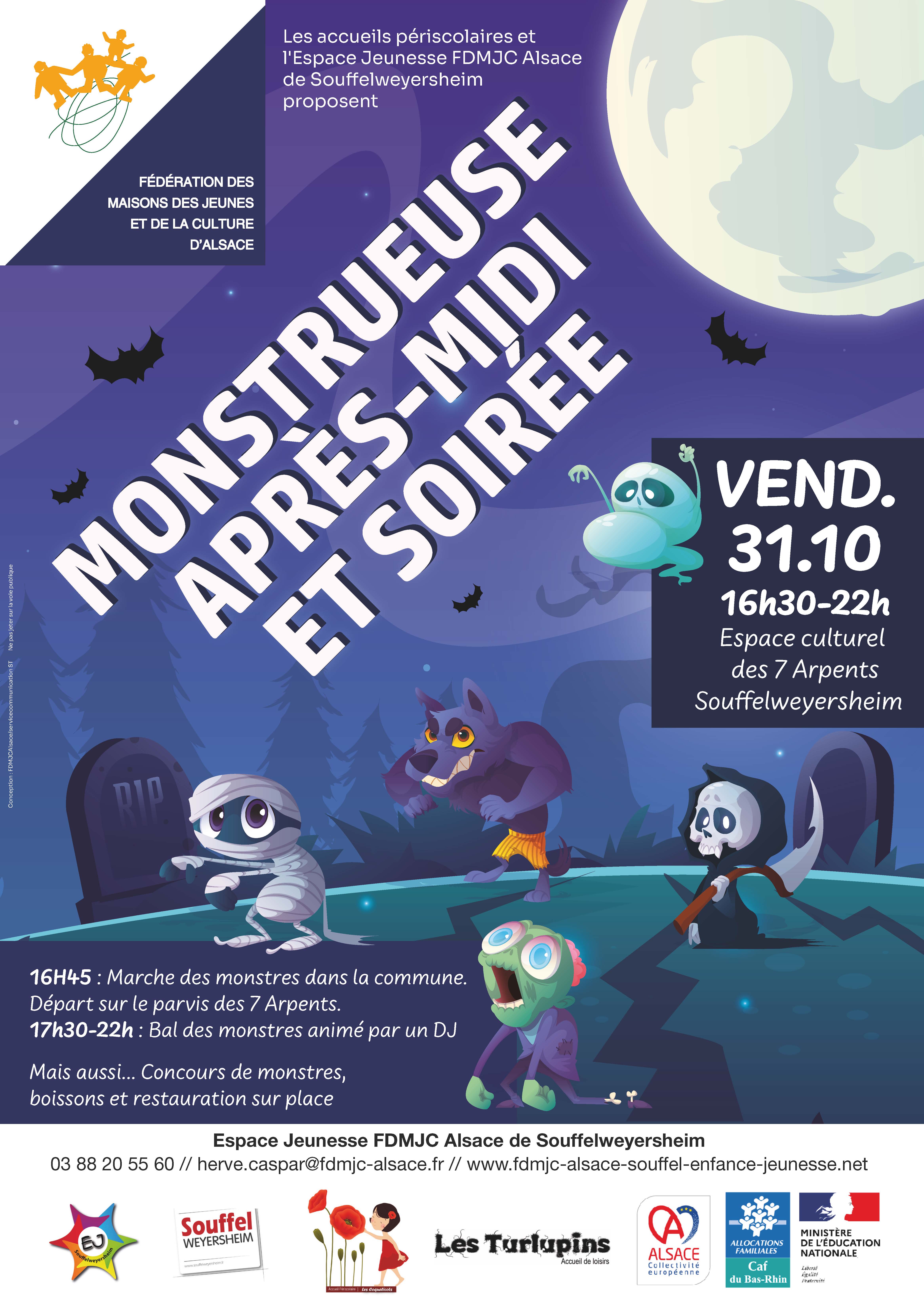 Soirée Halloween