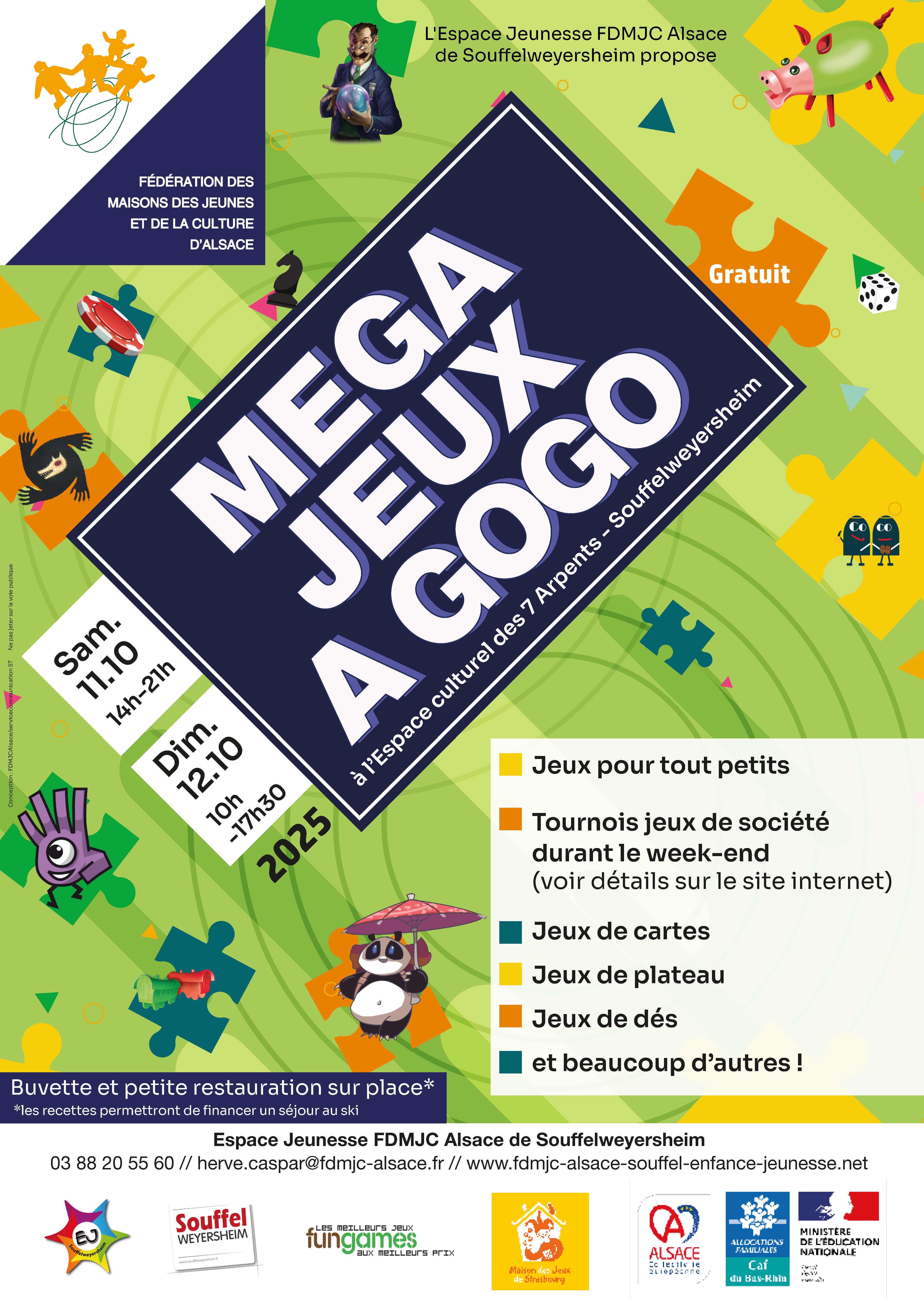 Méga jeux à gogo