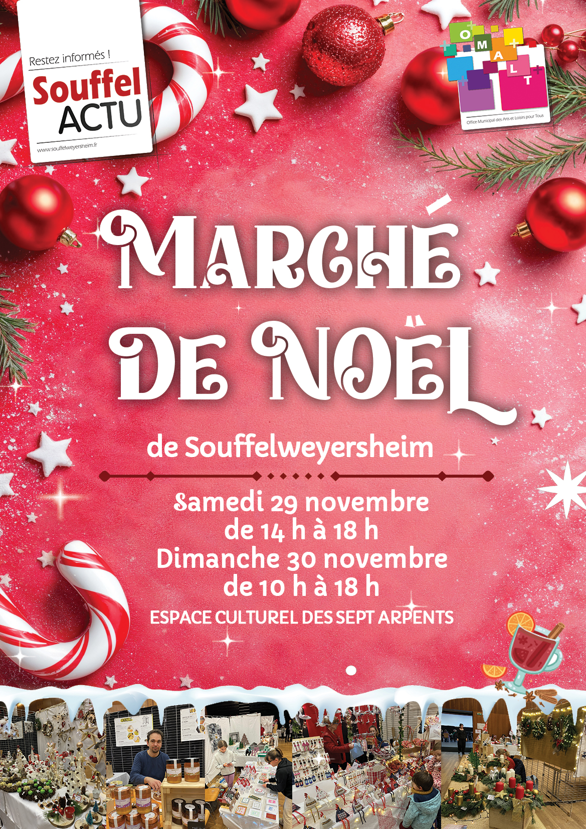 Marché de Noël de l'OMALT