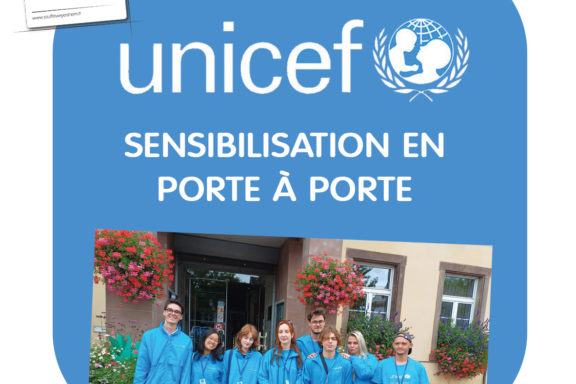 L'Unicef en porte à porte