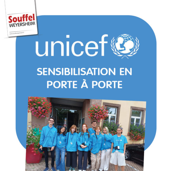 L’Unicef en porte à porte