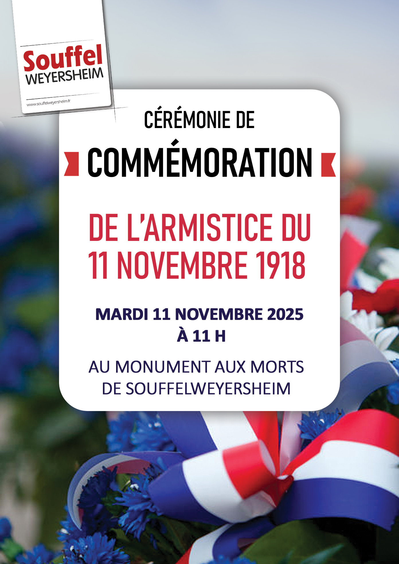 Commémoration du 11 novembre