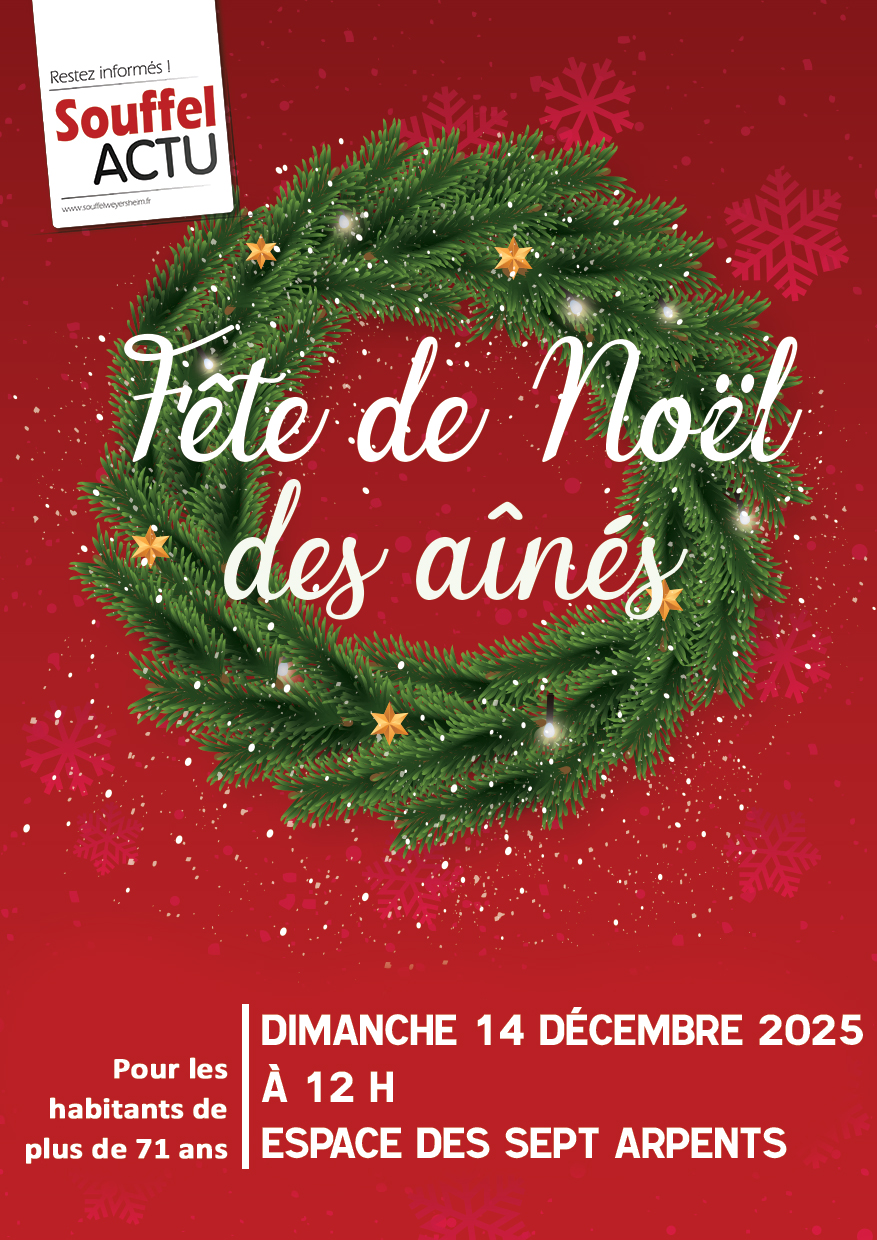 Fête de Noël des aînés