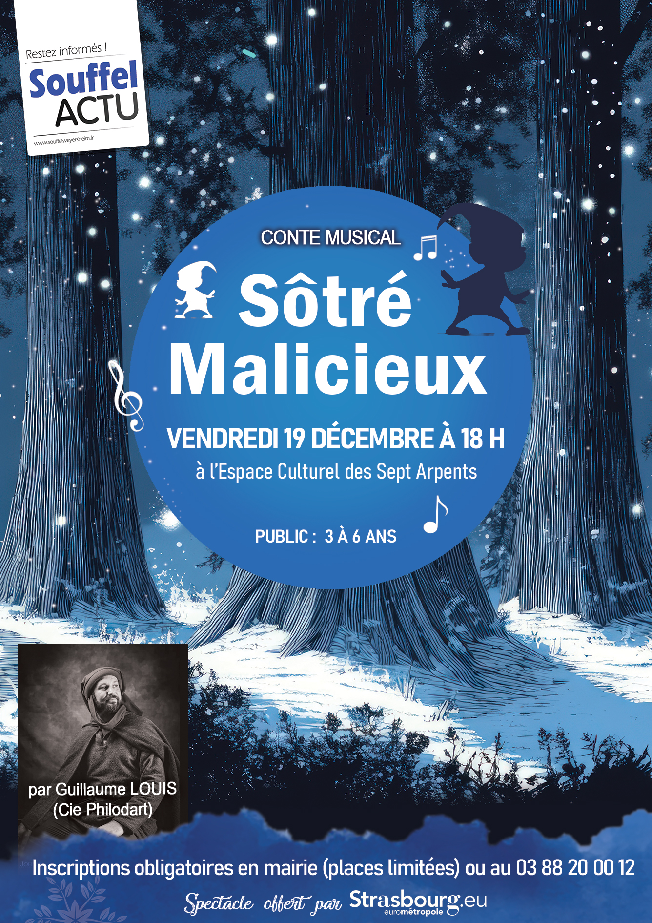 Caravane des contes : conte musical