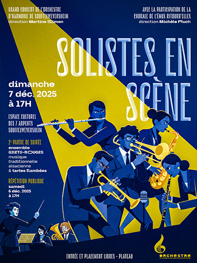 Concert "solistes en scène"