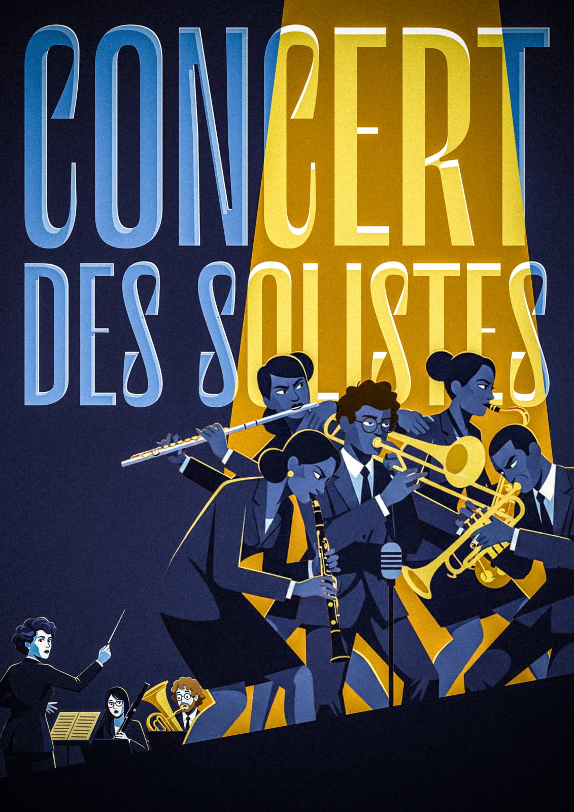 Concert des solistes de l'OHSouffel