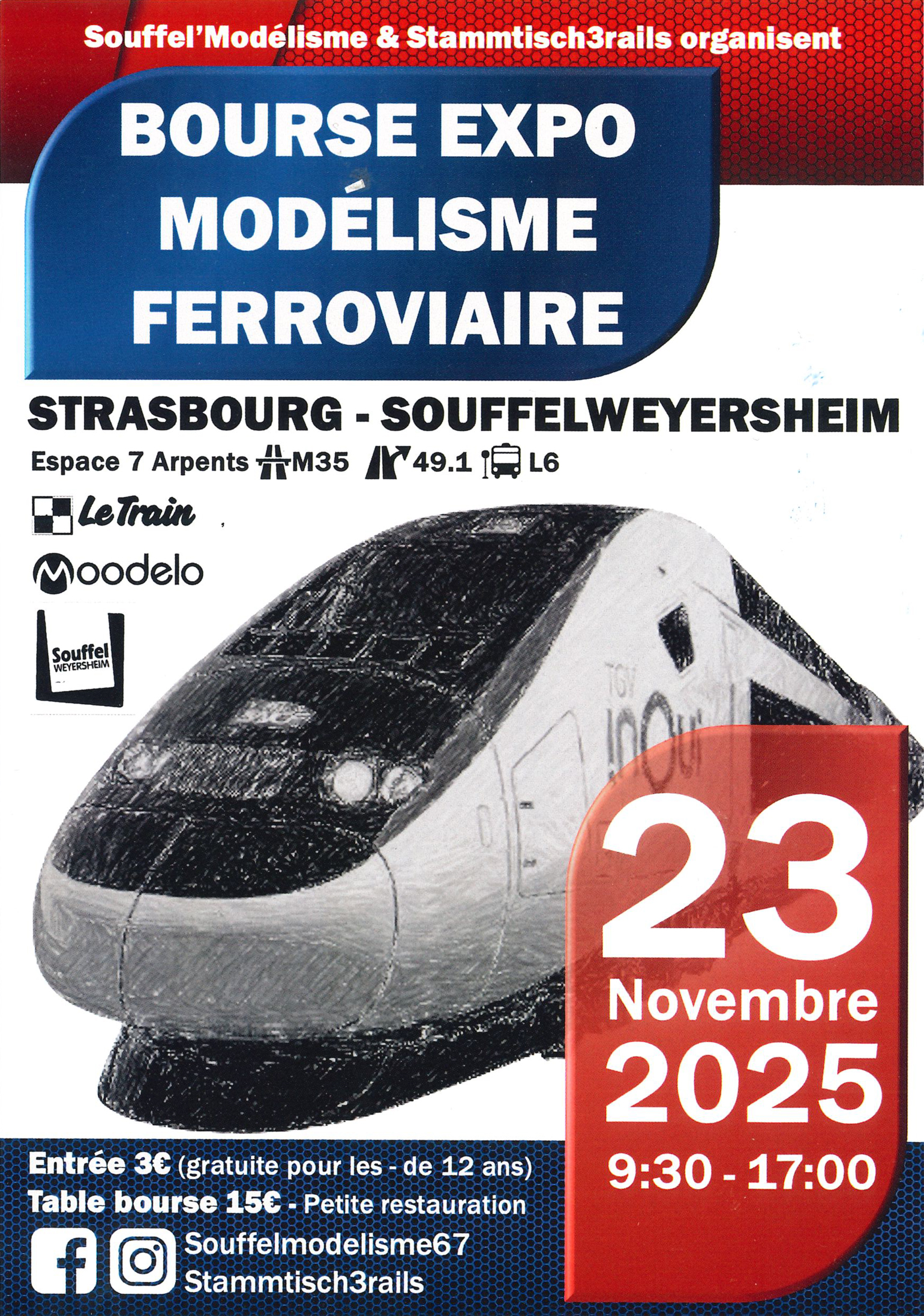Bourse-expo modélisme ferroviaire