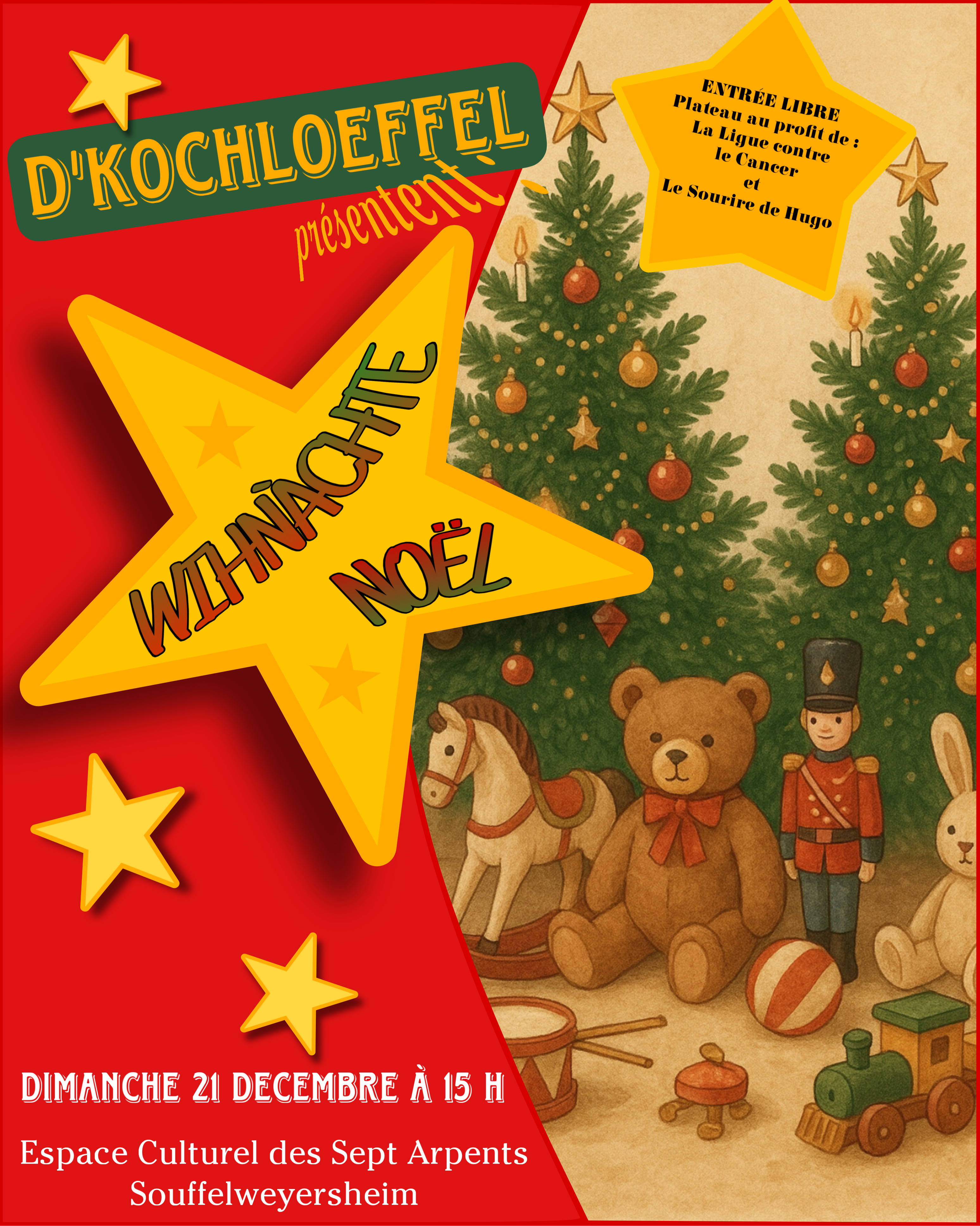 "Miracle de Noël"