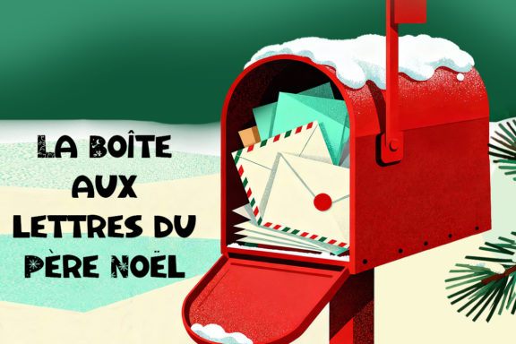 La boite aux lettres du Père Noël
