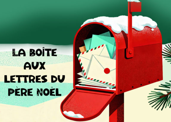 La boite aux lettres du Père Noël