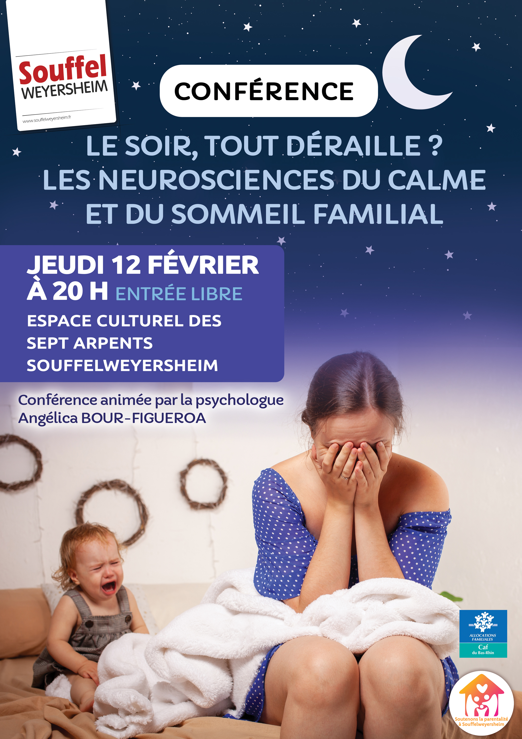 Conférence : Le soir, tout déraille ?