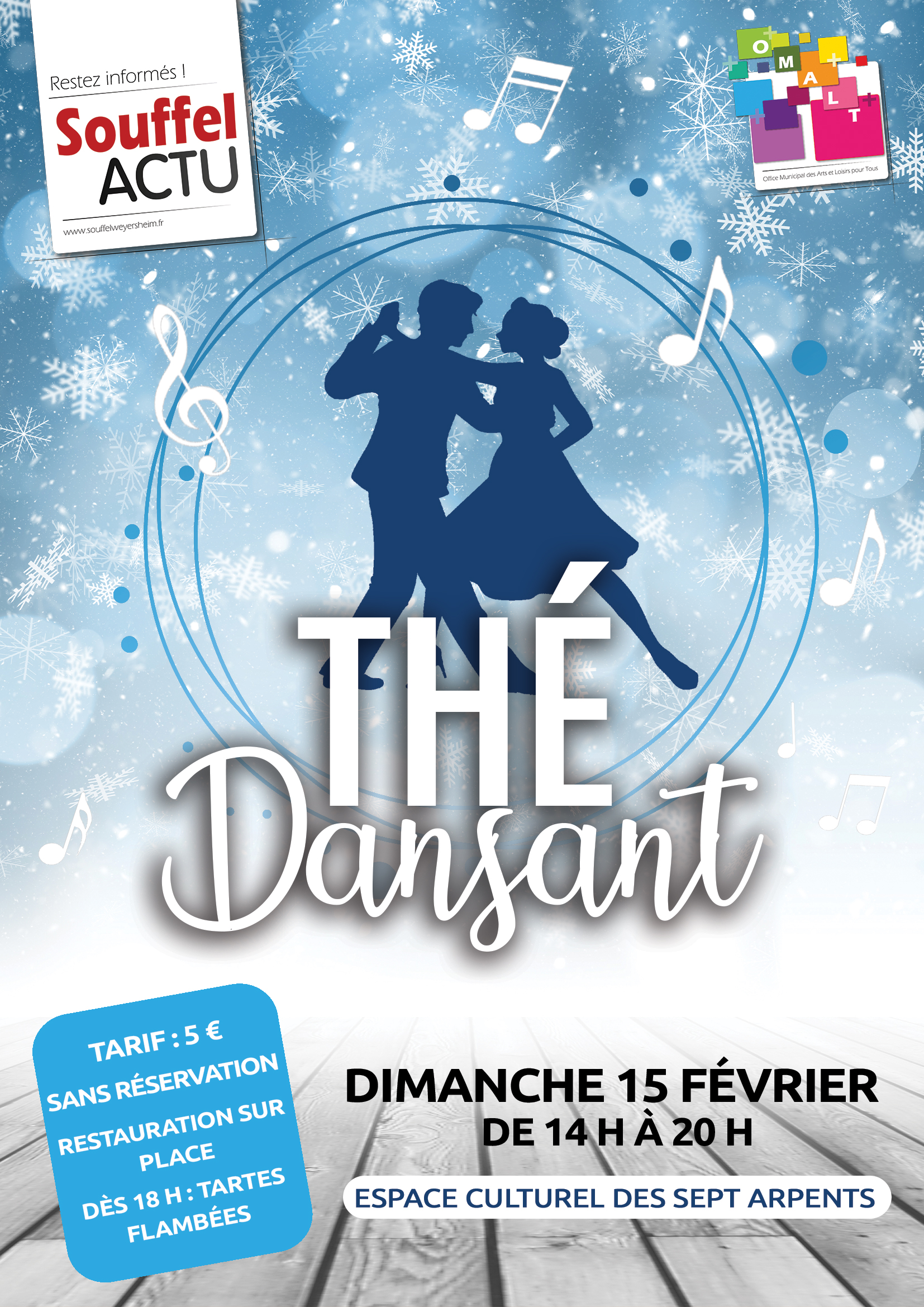 Thé dansant de l'OMALT