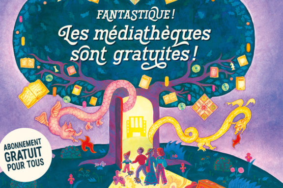 Fantastique : les médiathèques sont gratuites !