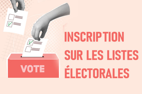 Inscriptions sur les listes électorales