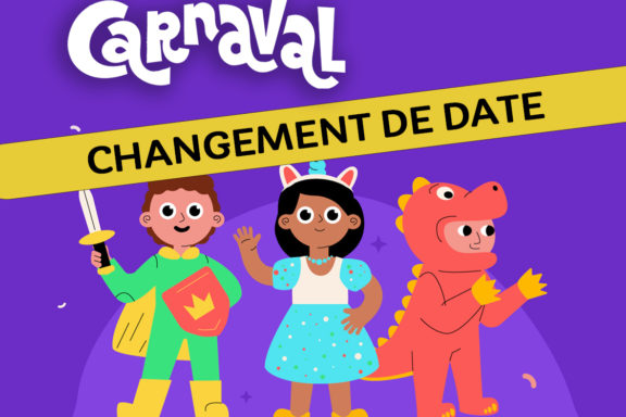 Carnaval : changement de date