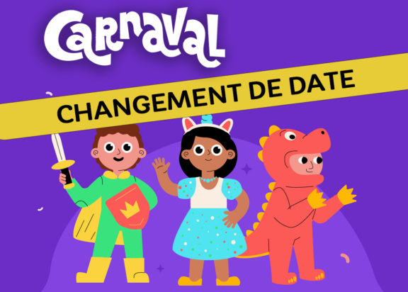 Carnaval : changement de date
