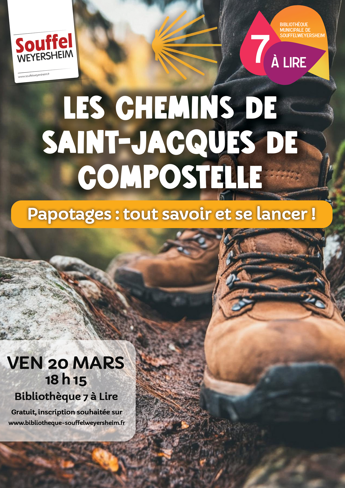 Echanges : les chemins de Saint-Jacques de Compostelle