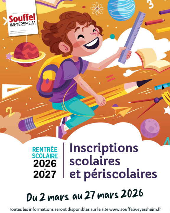 Inscriptions scolaires et périscolaires