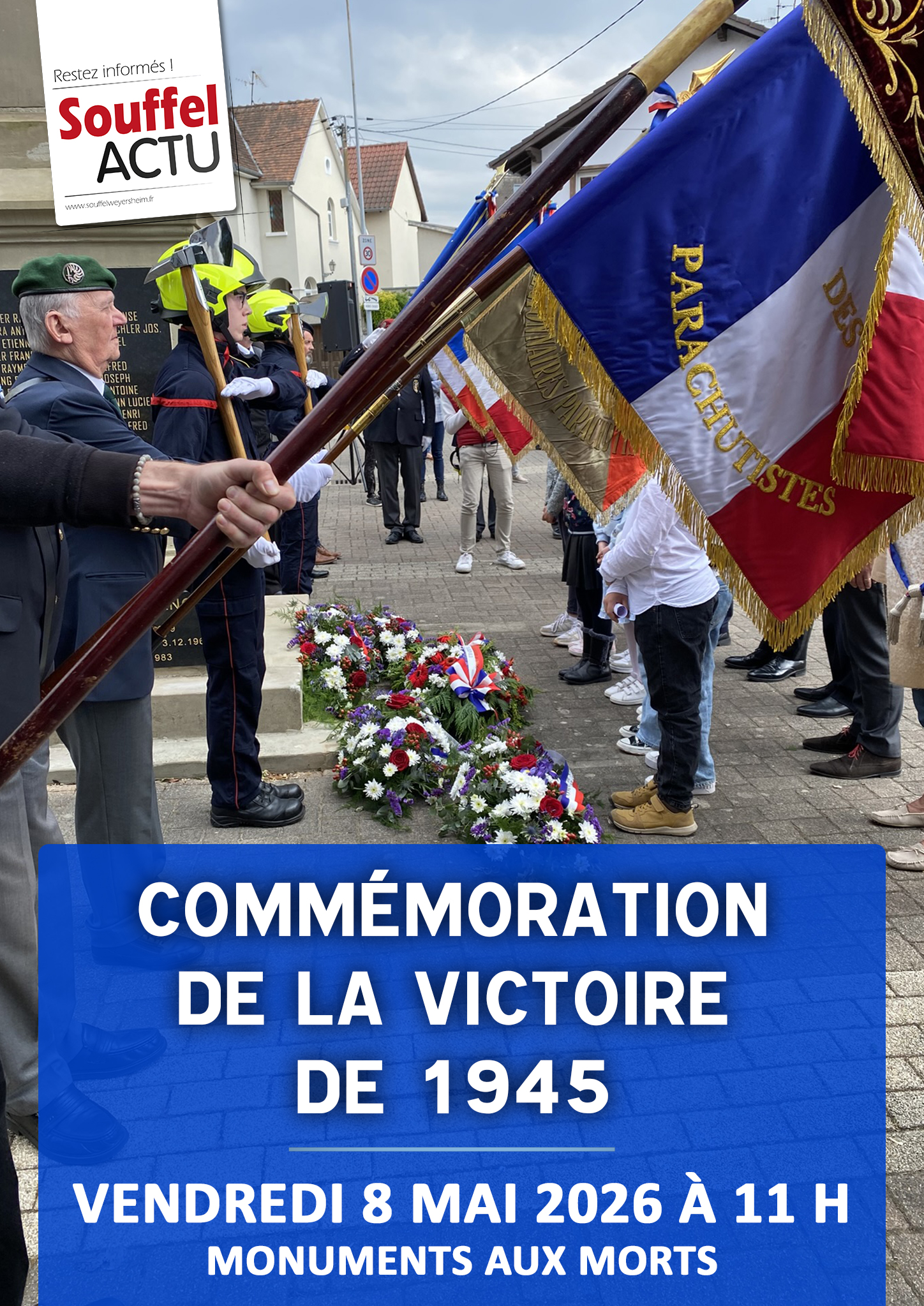 Commémoration du 8 mai