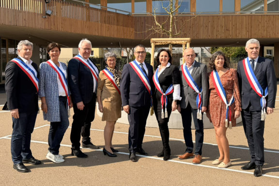 Le Maire et les adjoints