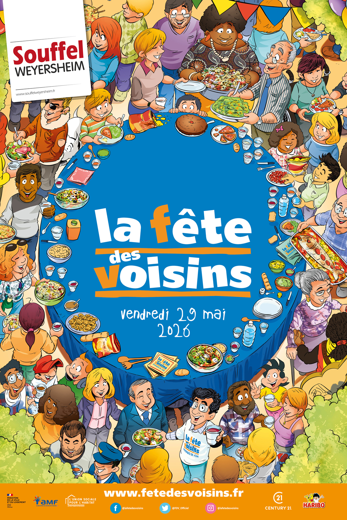 La Fête des Voisins