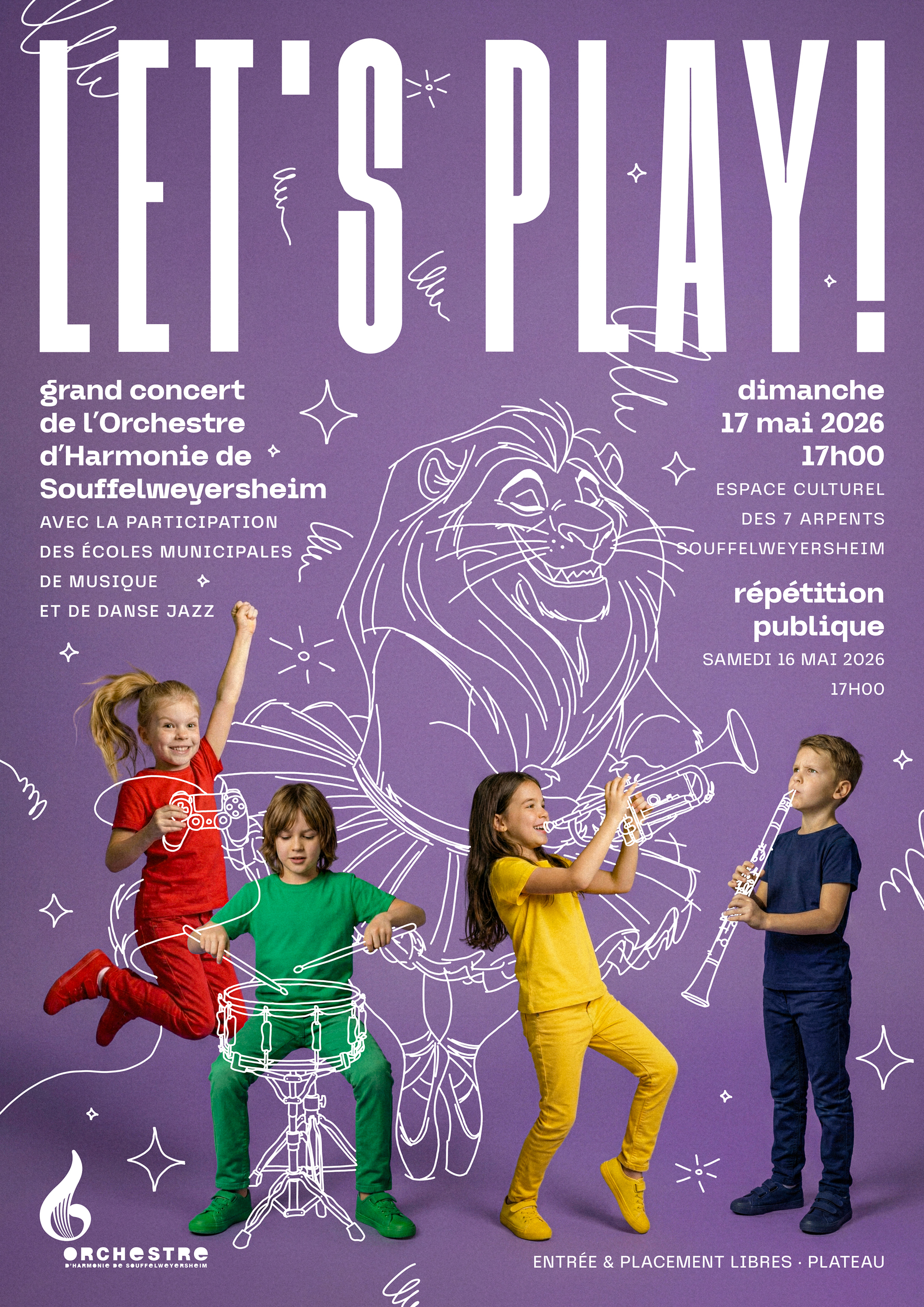 L'OHsouffel en concert