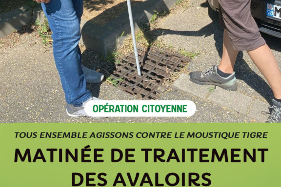 Traitement des avaloirs