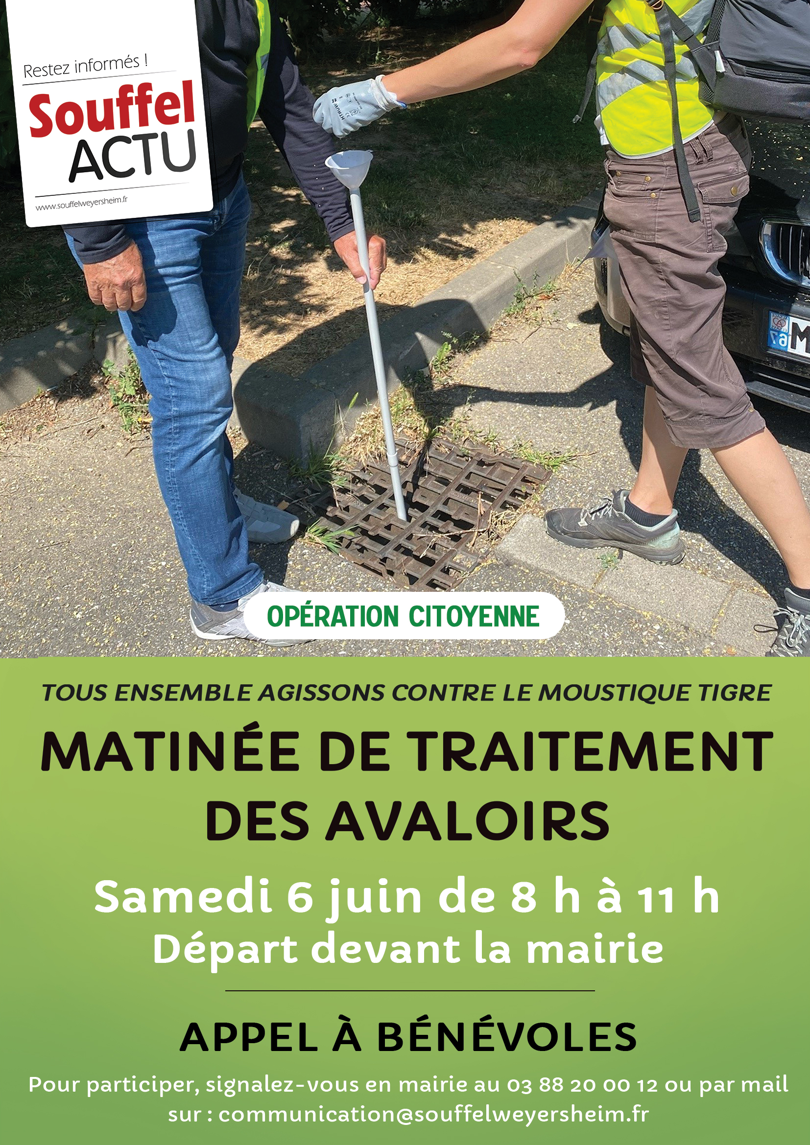 Traitement des avaloirs