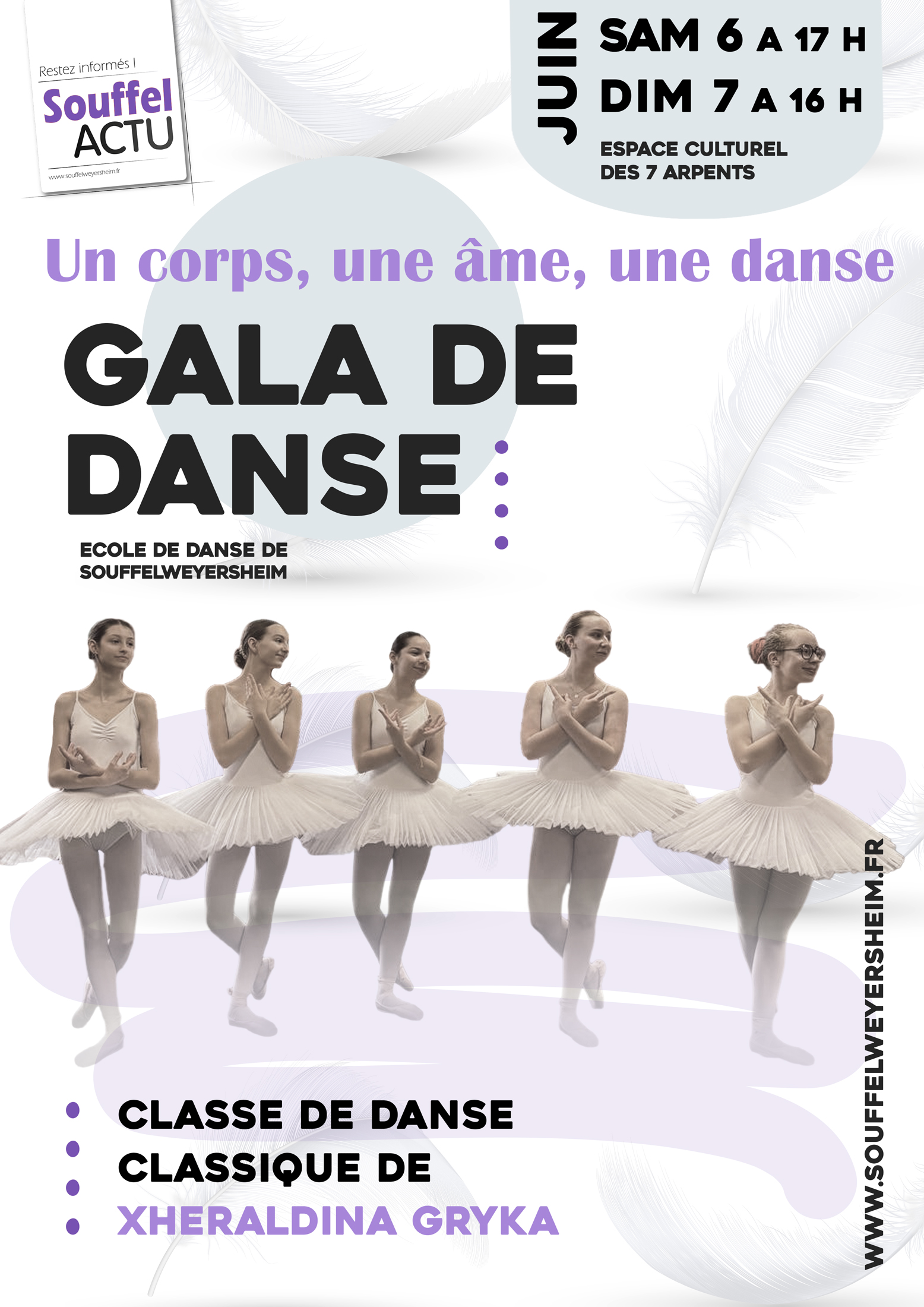 Spectacle de danse classique
